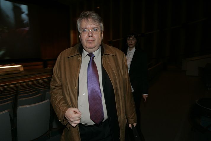 Ástþór Magnússon er talsmaður Lýðræðishreyfingarinnar sem býður fram í öllum kjördæmum.