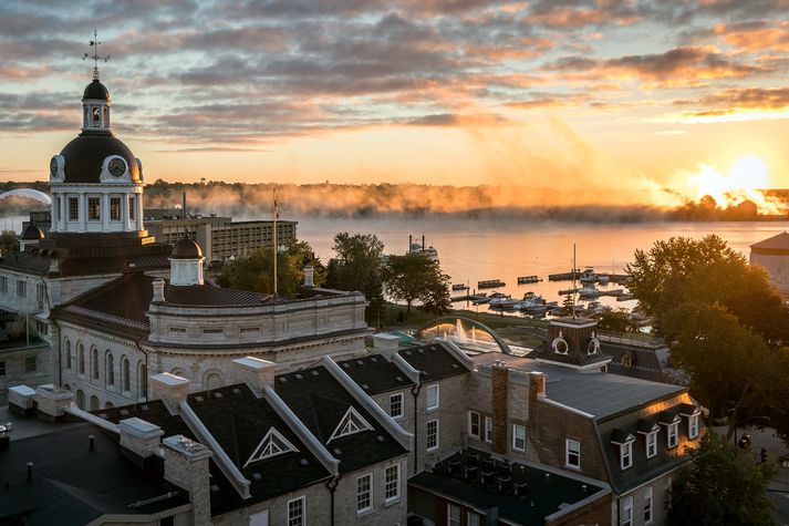 Frá Kingston í Ontario.Myndin tengist fréttinni ekki beint.