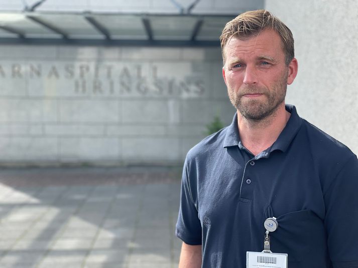 Valtýr Stefánsson Thors, yfirlæknir barnalækninga við Landspítalann segir stöðuna svipaða og undanfarna daga.