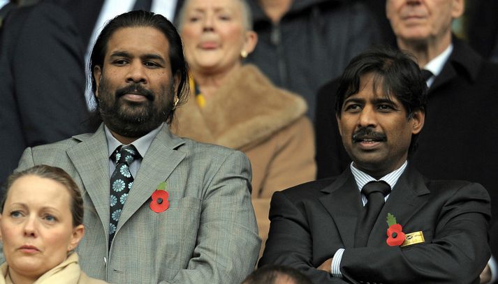 Bræðurnir Balaji og Venkatesh Rao.