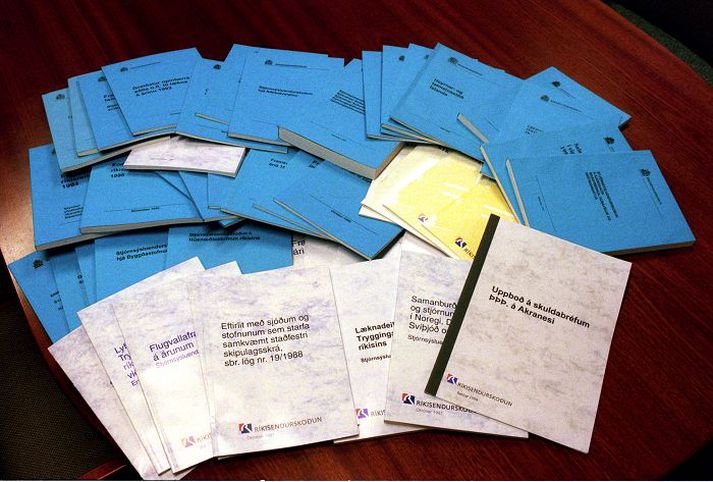 Ríkisendurskoðun hefur sent 84 skýrslur og ábendingar til Alþingis á tveimur árum.