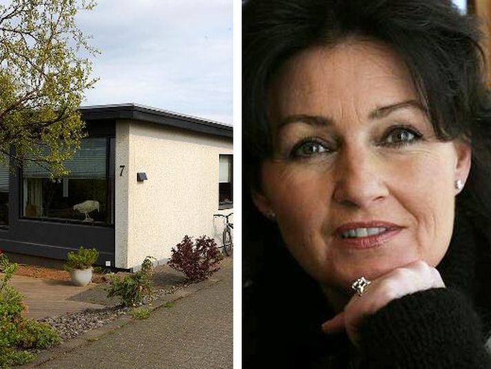 Hús Valdísar í Garðabæ seldist fyrir helgi. Um er að ræða einbýli á einni hæð.
