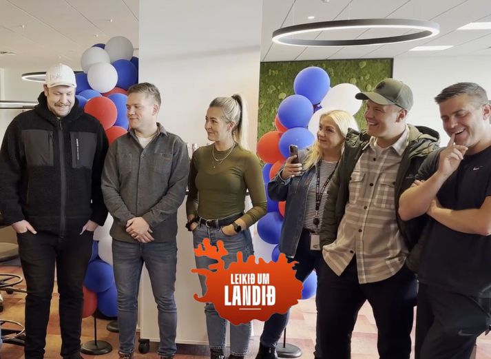 FM957 sigraði í leiknum Leikið um landið