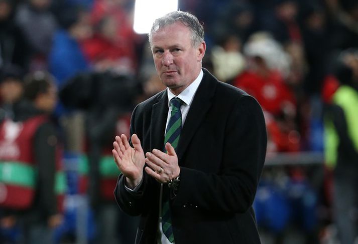 Michael O'Neill er í guðatölu á N-Írlandi.