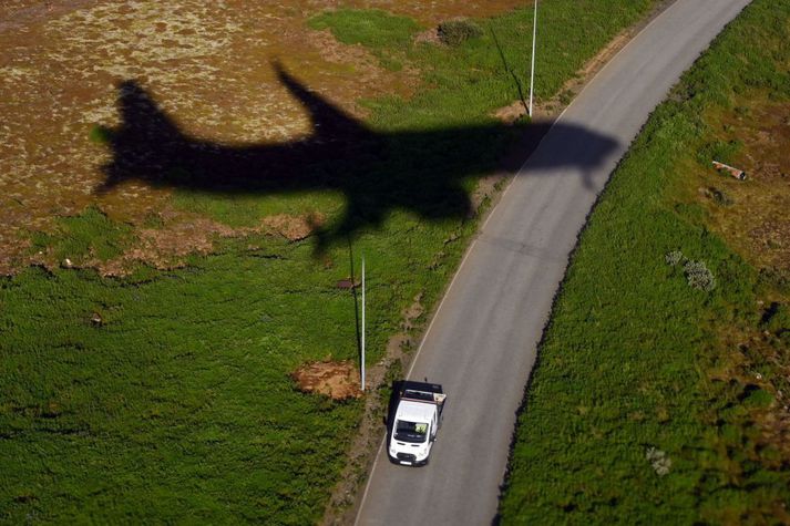 Boeing segir að um öryggisráðstöfun sé um að ræða.