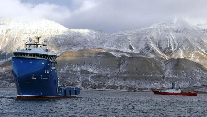 Polarsyssel, sem var sjósett í mars 2014, kostaði rúmlega fimm milljarða króna.