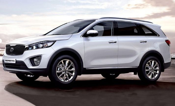 Nýr Kia Sorento af þriðju kynslóð.