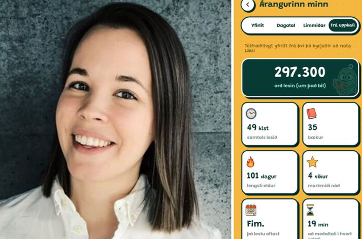 Málfríður segir umræðuna hafa tekið á og ítrekar að stofnendur hafi búið forritið til vegna þess að þau brenna fyrir lestri barna, ekki til að verða rík og fræg. 