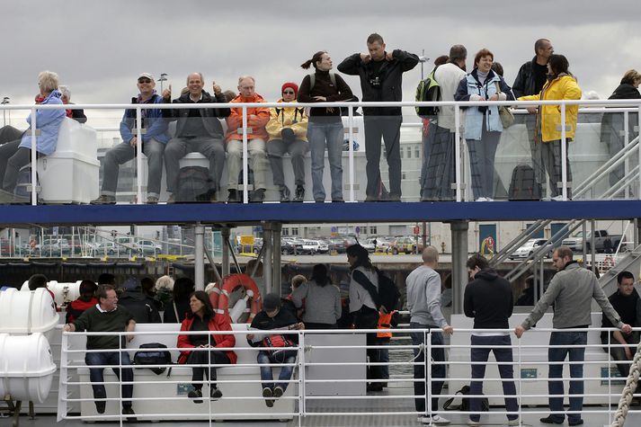 Algengt verð fyrir ferð með hvalaskoðunarfyrirtæki er í kringum 8 þúsund krónur.