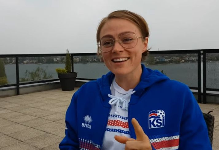 Sif Atladóttir.
