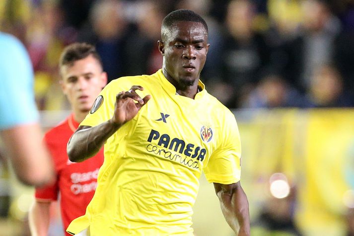 Eric Bailly mætti Liverpool í Evrópudeildinni í vetur.