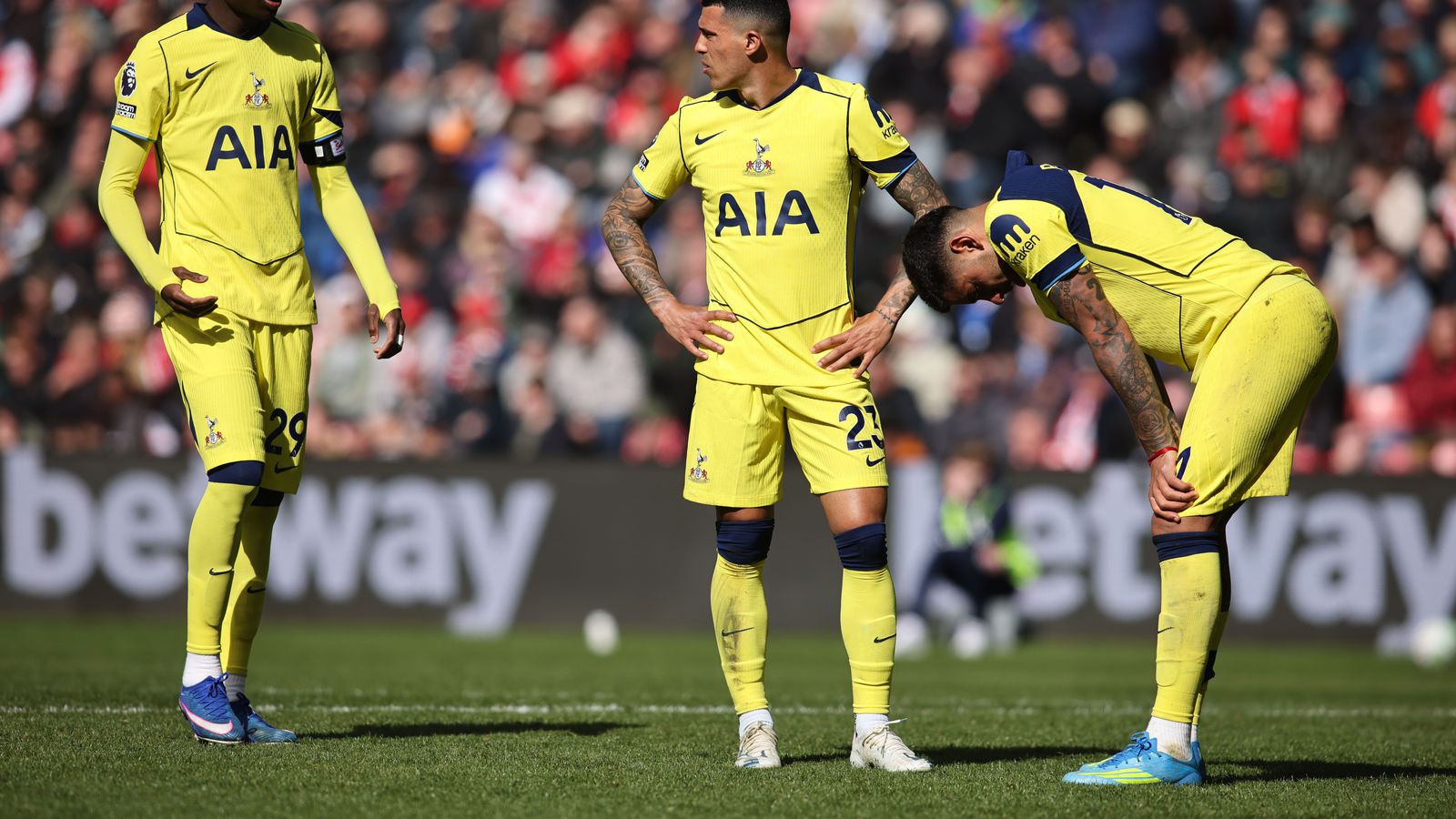 Tottenham - Brighton | De Zerbi mætir gömlum fé­lögum