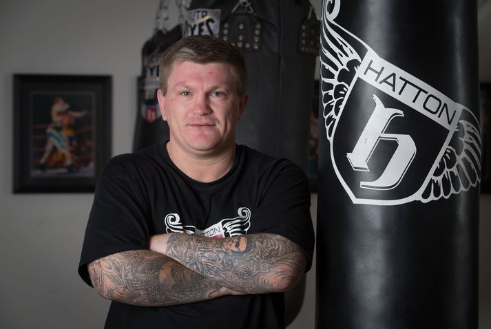 Ricky Hatton var meðal vinsælustu íþróttamanna Bretlands; sannkölluð alþýðuhetja.