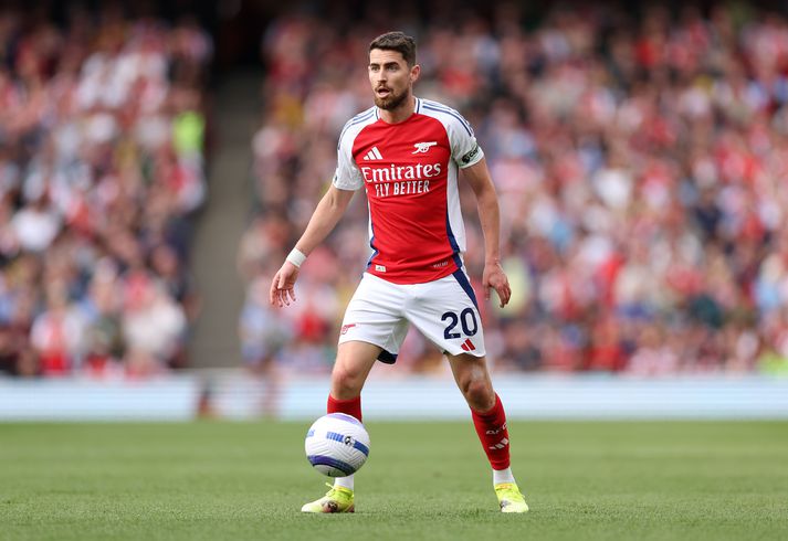 Jorginho hefur leikið á Englandi síðan 2018.