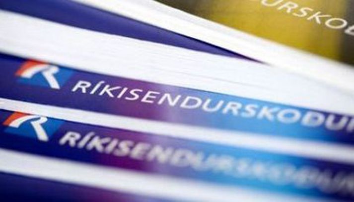 Ríkisendurskoðun.