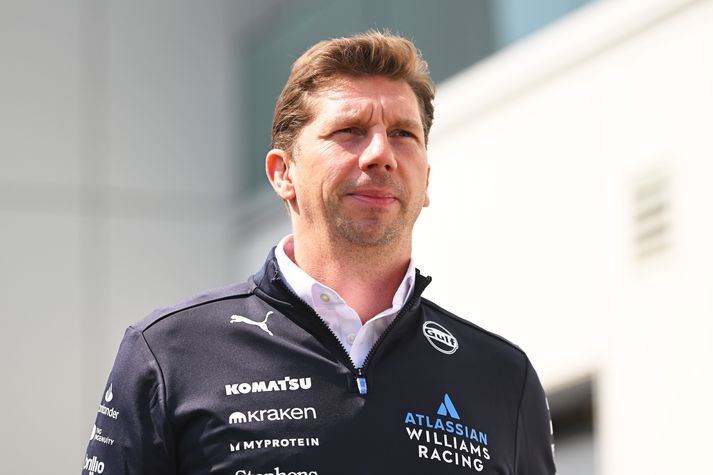 James Vowles hefur gert góða hluti sem liðsstjóri Williams