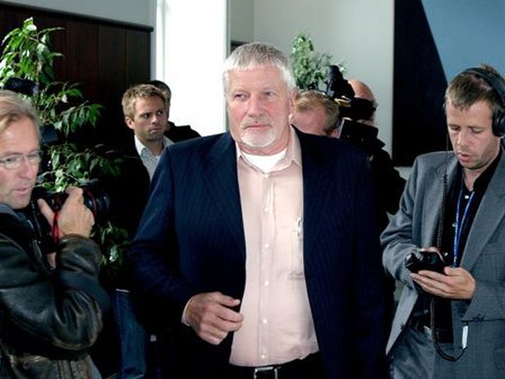 Jóhannes Jónsson, kaupmaður sem áður var kenndur við Bónus. Færeyska fyrirtækið sem keypt var í gær var með veltu upp á sjö milljarða króna í gær.
