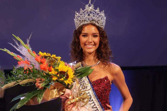 Hrafnhildur Haraldsdóttir, Miss Universe Iceland 2022.