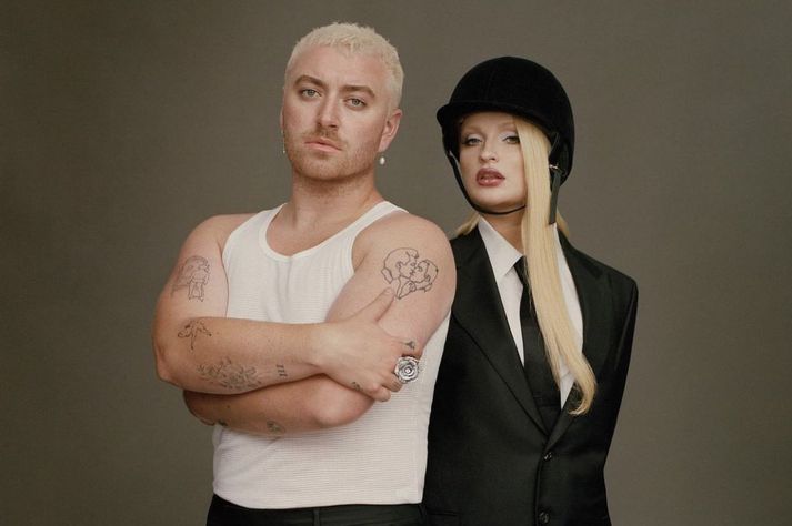 Sam Smith og Kim Petras klífa Íslenska listann á FM957.