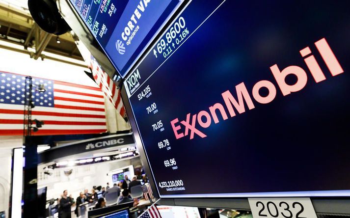 Exxon Mobil er eitt stærsta olíufyrirtæki heims. Það hefur verið sakað um að „grænþvo“ ímynd sína undanfarin ár. Málafylgjumaður þess staðfesti það á leynilegri upptöku.