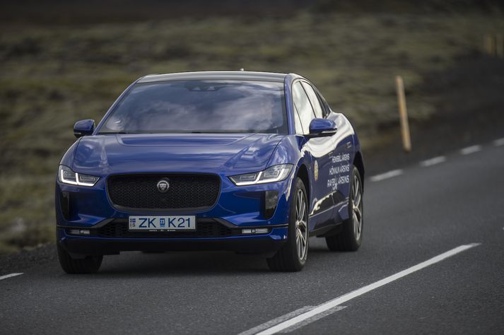 Jaguar I-Pace hlaut nafnbótina bíll ársins 2020.