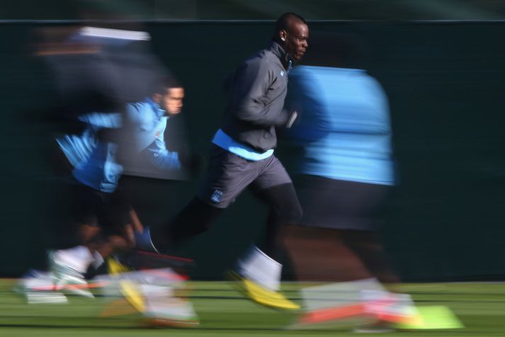Mario Balotelli.