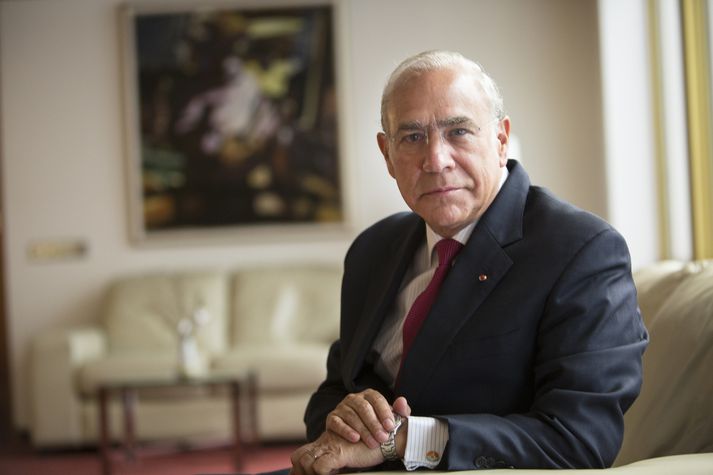 Gurria segir að allir hafi hagnast af aðild að sambandinu. 