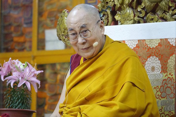 Ummæli Dalai Lama ollu nokkru fjaðrafoki