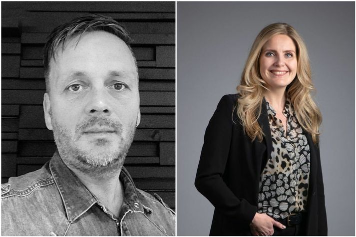 Jón Einar og Eva Georgs sjónvarpsstjóri. Í dómi í héraðsdómi Reykjavíkur var Jón fundinn sekur um að veita ótilgreindum fjölda aðgang að læstri sjónvarpsdagskrá. Er bótakrafa Stöðvar 2 á hendur Jóni viðurkennd í dómsorði.