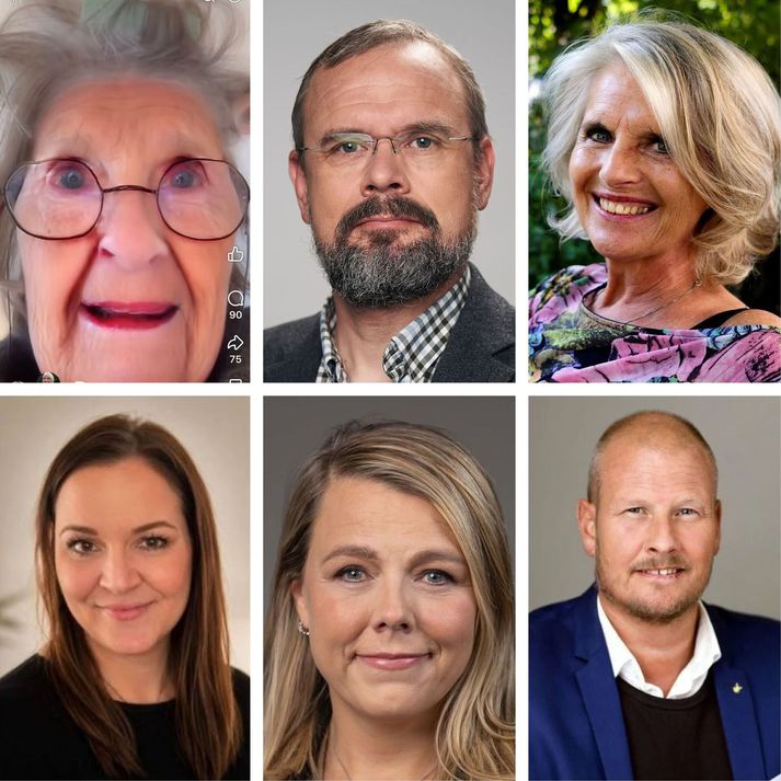 Þingmenn, ráðherra, leikkona og sálfræðingur ræða málin í Sprengisandi í dag.