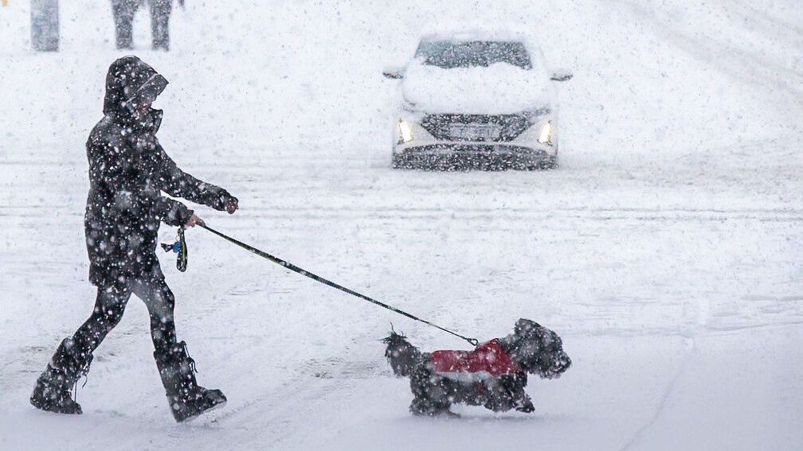 Hæðar­hryggur yfir landinu í dag og stormur í nótt
