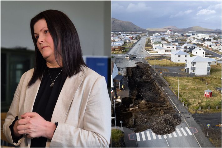 Ásrún Helga Kristinsdóttir er forseti bæjarstjórnar Grindavíkurbæjar.