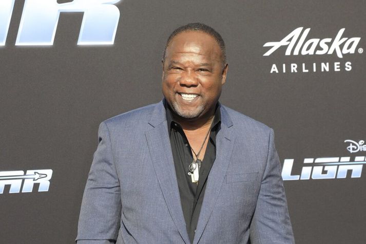 Isiah Whitlock Jr. í júní 2022 við frumsýningu Lightyear úr smiðju Disney og Pixar í El Capitan Theatre í Los Angeles.