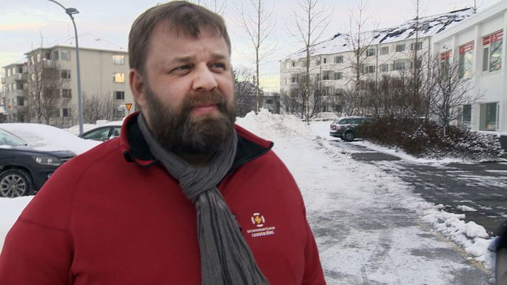 Jón Ingi Sigvaldason segir undirbúning fyrir flugeldasölu næstu áramóta þegar hafna enda þurfi að panta flugeldana í mars.