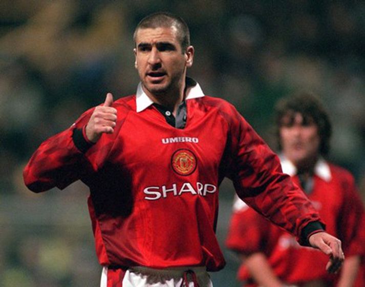 Eric Cantona er lifandi goðsögn í ensku knattspyrnunni
