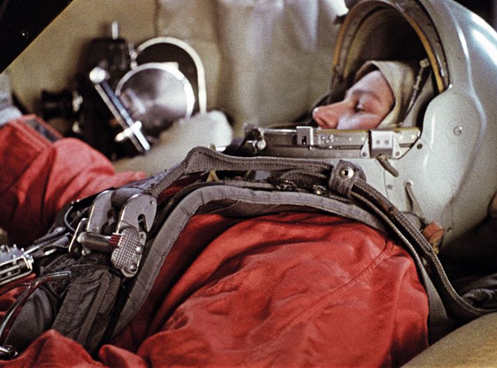 Eftir geimferðina var Tereshkova dýrkuð um heim allan.