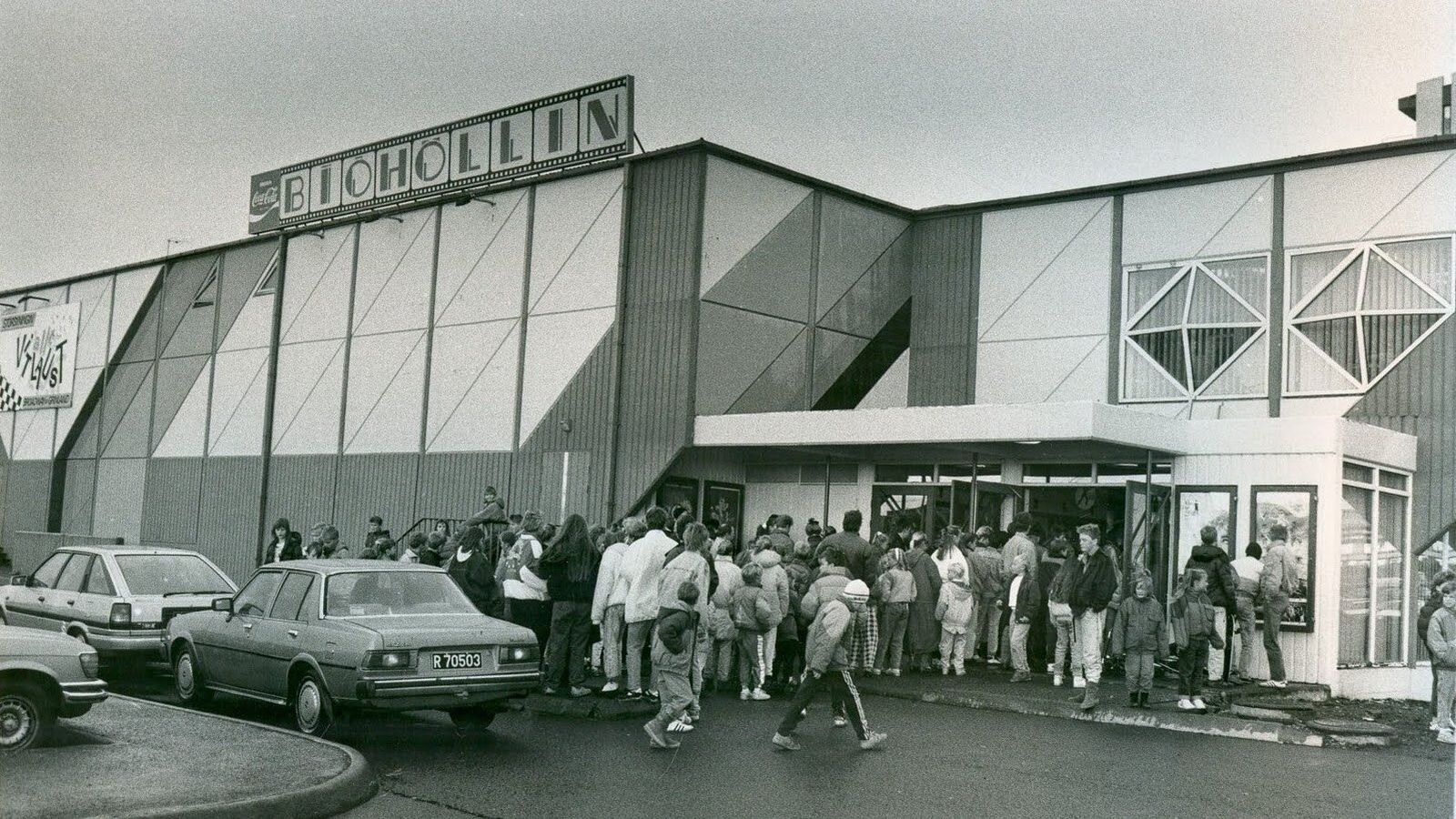 43 ára kvik­mynda­saga kvödd