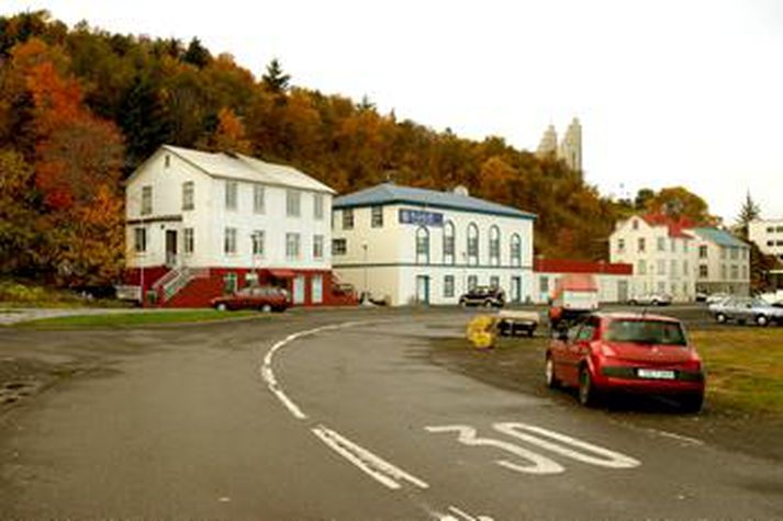 Frá Akureyri.