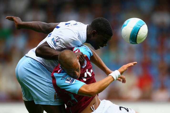 Micah Richards stóð eins og klettur í vörn City um helgina.