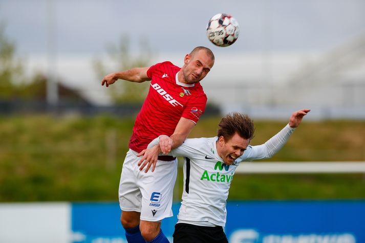 Leikur FH og Vals frá síðasta sumri er á meðal leikja sem sýndir verða á Stöð 2 Sport í dag.