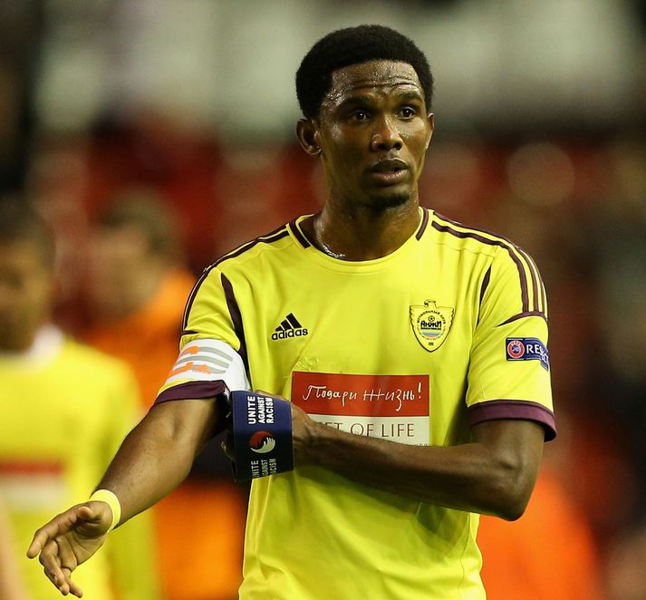Samuel Eto´o.