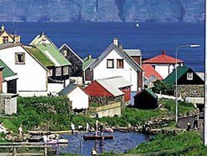 Frá Færeyjum Færeyingar fylgjast nánar með ESB-aðildarumsókn Íslendinga en margar aðrar þjóðir.
fréttablaðið/gva