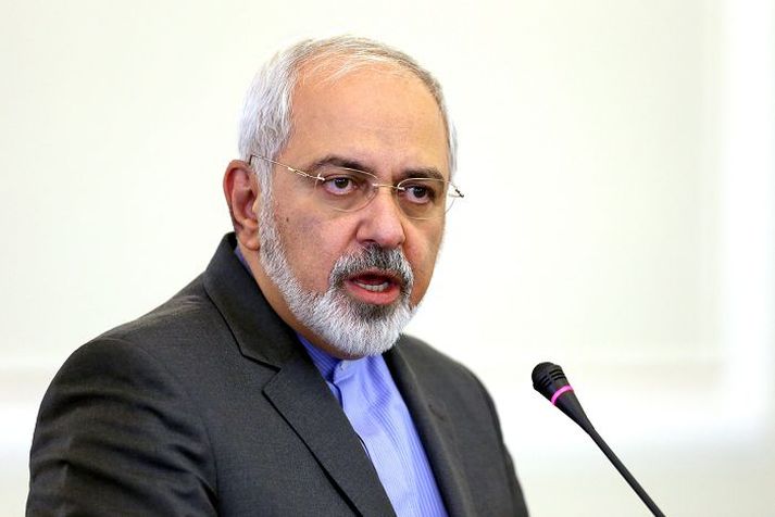 Mohammad Javad Zarifk, utanríkisráðherra Írans.