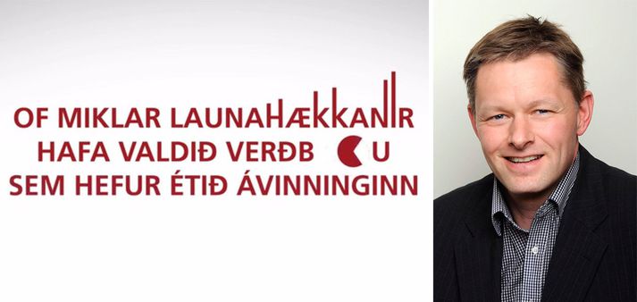 Þorsteinn Víglundsson, framkvæmdarstjóri Samtaka atvinnulífsins, segir að Ísland hafi ekki verið á pari við hin norðurlöndin ef tekið sé mið af meðaltali síðustu 20 ára hvað launahækkanir varðar.