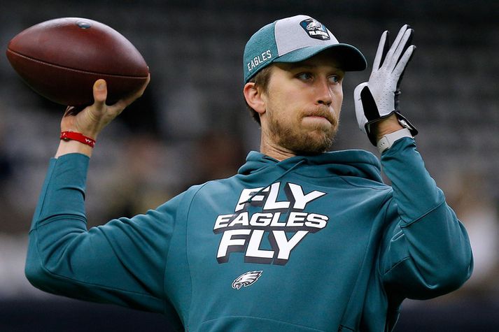 Nick Foles.