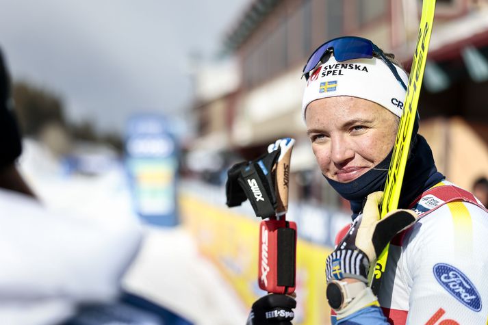 Linn Svahn er öflug skíðagöngukona í fremstu röð. Hún er að koma aftur eftir slæmt höfuðhögg sem hafði mikil áhrif á hennar líf.