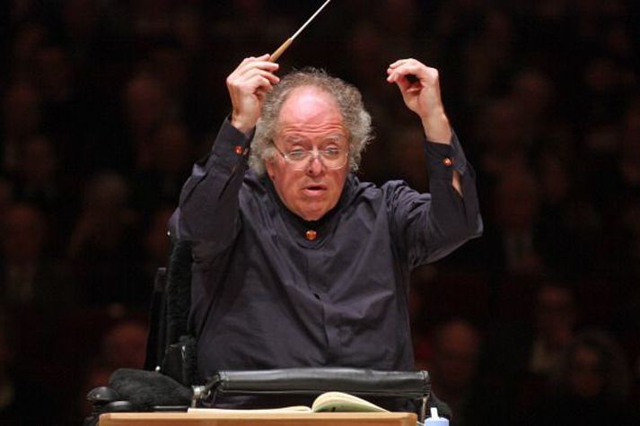 James Levine, fyrrverandi tónlistarstjóri Metropolitan-óperunnar.