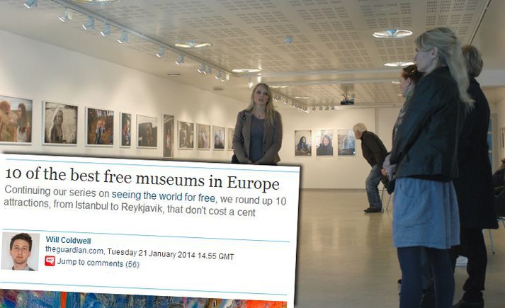 The Guardian telur Ljósmyndasafn Reykjavíkur sem eitt af bestu söfnum Evrópu þar sem aðgangur er ókeypis.