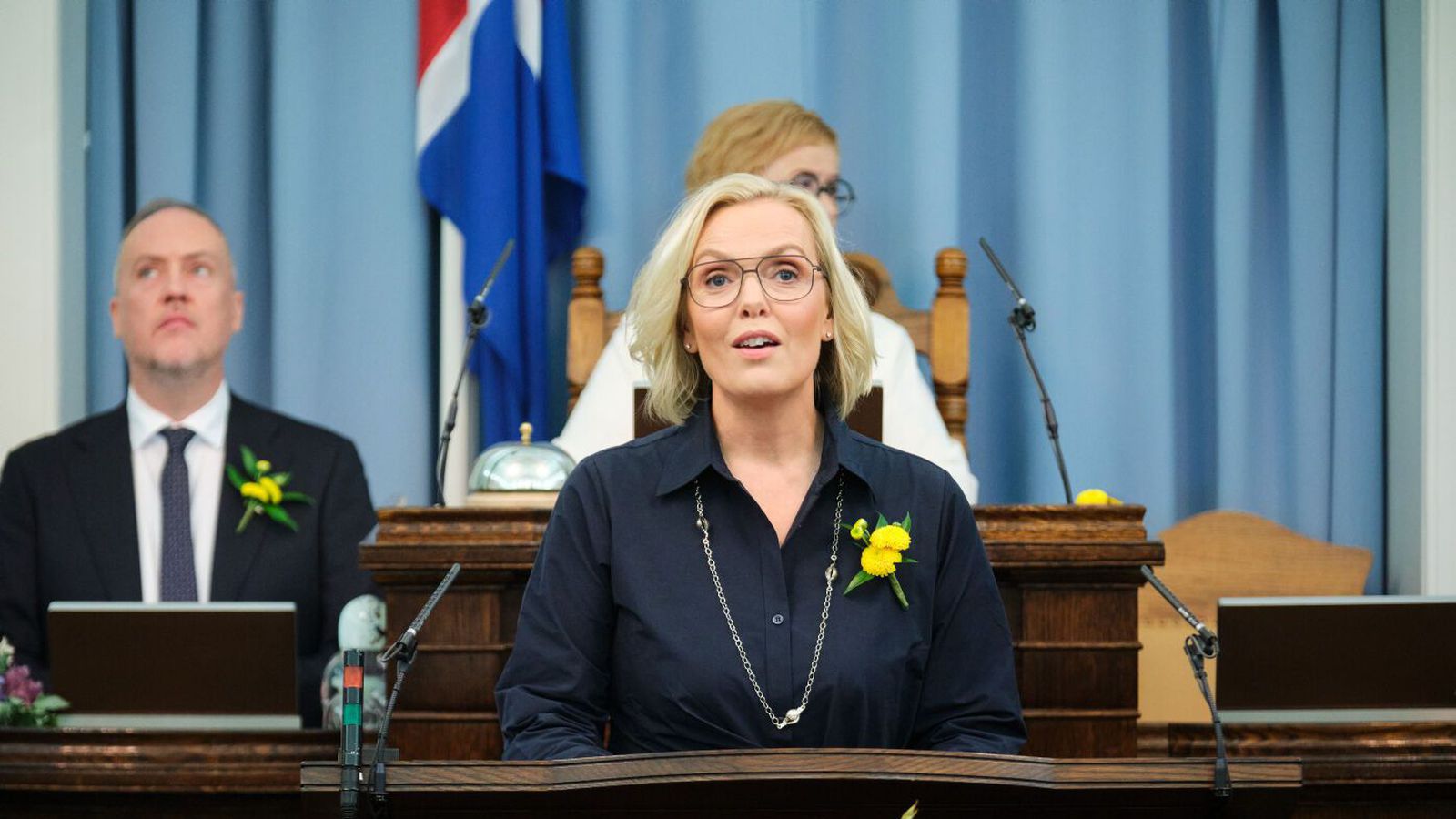 „Ríkis­stjórnin getur ekki flúið eigin vand­ræði inn í Evróp