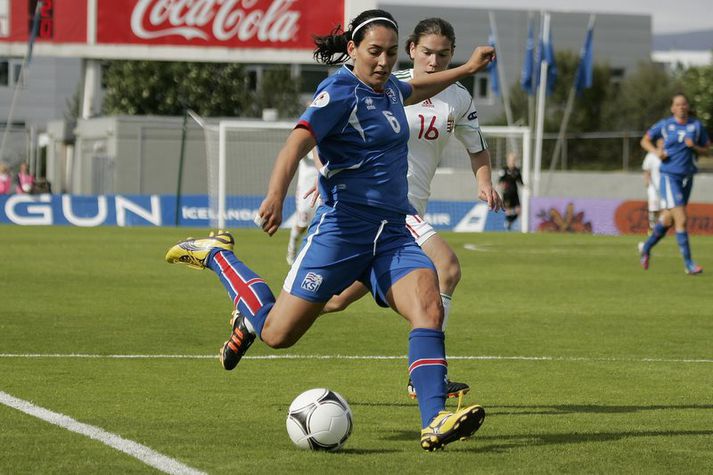 Hólmfríður Magnúsdóttir.